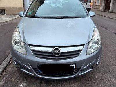Silber Gebraucht 2007 Opel Corsa Kleinwagen | 2.599 € (Guter Preis)