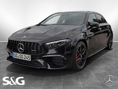 Usata Mercedes A45 AMG Premium Plus 421 CV (309 kW) 2025 Nero Berlina