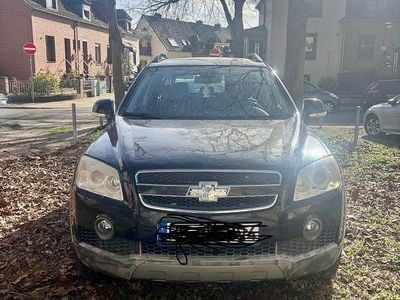 Gebraucht Chevrolet Captiva LS 136 PS (100 kW) 2007 Schwarz SUV