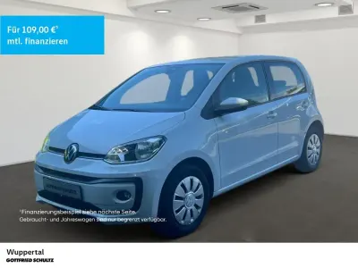 Gebraucht VW up! Move 65 PS (47 kW) 2022 Weiss Kleinwagen