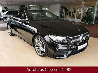 Gebraucht Mercedes E300 AMG line 245 PS (180 kW) 2018 Schwarz Cabrio