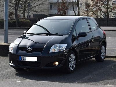 Gebraucht Toyota Auris Luna 124 PS (91 kW) 2009 Schwarz Kleinwagen