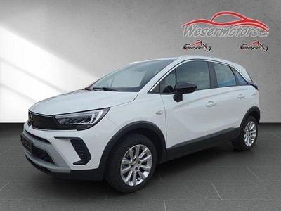 Gebraucht Opel Crossland X Elegance 110 PS (80 kW) 2023 Weiss SUV