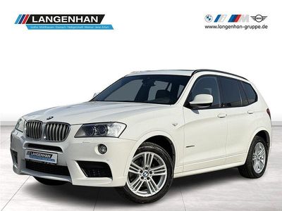 Gebraucht BMW X3 M Sport 313 PS (230 kW) 2013 Weiß SUV