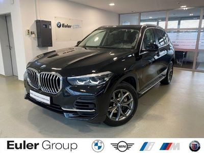 Gebraucht BMW X5 Sport Line 286 PS (210 kW) 2021 Schwarz ii/bonnet fluid black SUV