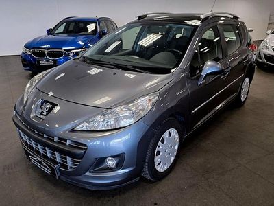 Gebraucht Peugeot 207 Premium 120 PS (88 kW) 2011 Lack grau thorium Kombi