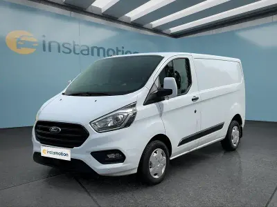 Gebraucht Ford Transit Custom 170 PS (125 kW) 2022 Weiß Limousine