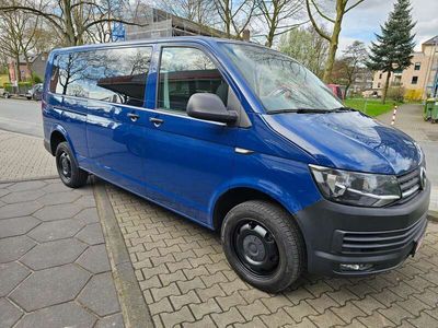 gebraucht VW Transporter T6Kombi lang 4Motion 2,0 TDI Motor 78 tkm