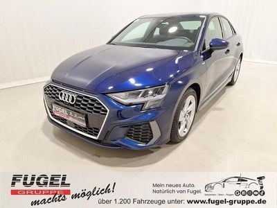 Gebraucht Audi A3 S-Line 150 PS (110 kW) 2022 Navarrablau metallic Limousine