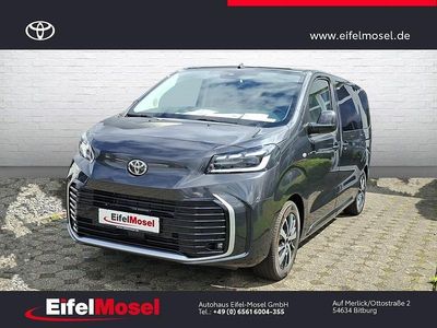 Gebraucht Toyota Proace Verso Lounge 177 PS (130 kW) 2024 Grau Kombi