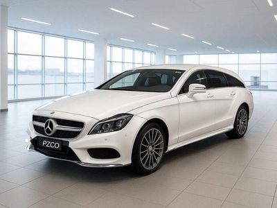 Gebraucht Mercedes CLS500 Shooting Brake 408 PS (300 kW) 2015 Weiß Kombi