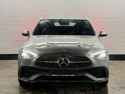 Gebraucht Mercedes C300e AMG line 204 PS (150 kW) 2023 Mojavesilber metalliclack Kombi