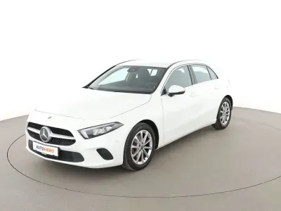 Gebraucht Mercedes A200 163 PS (119 kW) 2019 Weiß Limousine