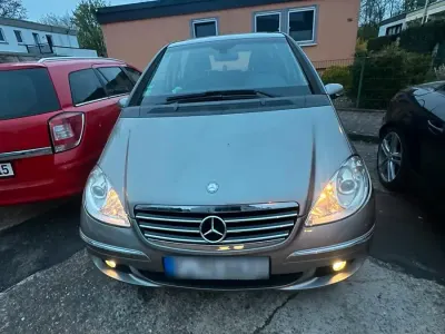 Używany Mercedes A170 116 KM (85 kW) 2007 Szary Sedan/Limuzyna