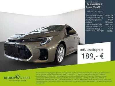 Usado Suzuki Swace Comfort+ 140 HP (102 kW) 2025 Castanho Carrinha