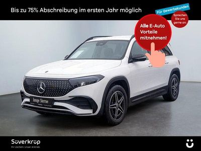 Gebraucht Mercedes EQB300 AMG 167 kW (228 PS) 2024 Weiß SUV
