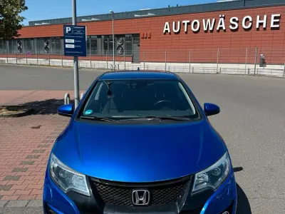 Gebraucht Honda Civic 99 PS (72 kW) 2015 Blau Kleinwagen