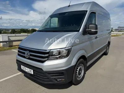 Gebraucht VW Crafter 140 PS (102 kW) 2022 Silber Van