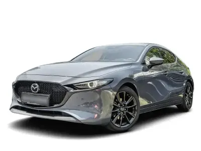 Gebraucht Mazda 3 Selection 2021 Grau Limousine