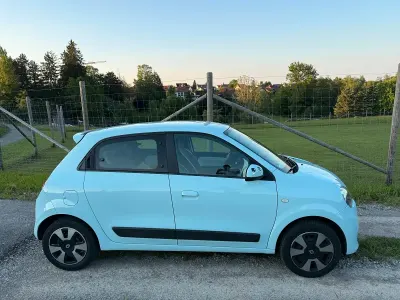 Brugt Renault Twingo 92 HK (67 kW) 2015 Blå Hatchback
