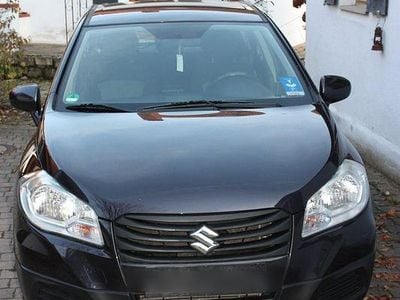 Blau Gebraucht 2015 Suzuki SX4 S-Cross Limited+ Kleinwagen | 6.500 € (Guter Preis)