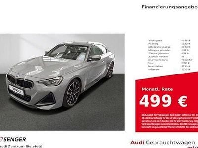Gebraucht BMW M240 M Sport 374 PS (275 kW) 2023 Grau Coupé