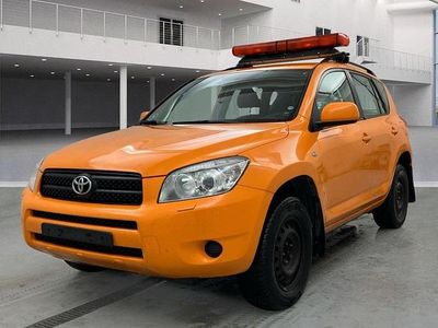 Gebraucht Toyota RAV4 136 PS (100 kW) 2007 Orange SUV