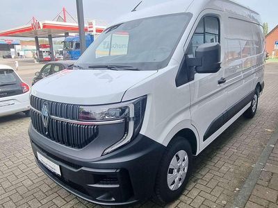 Ny Renault Master 131 HK (96 kW) 2025 Vit Minibuss