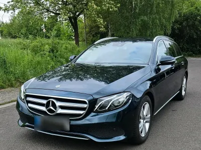 Brugt Mercedes E250 Avantgarde 211 HK (155 kW) 2017 Grøn Stationcar