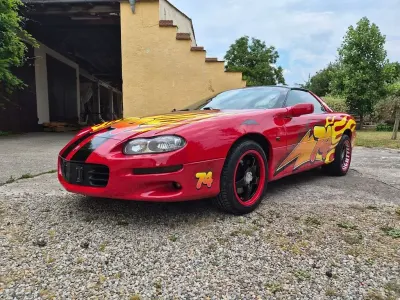 Gebraucht Chevrolet Camaro 193 PS (141 kW) 1999 Rot Cabrio