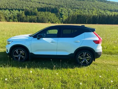 Gebraucht Volvo XC40 262 PS (192 kW) 2020 Weiß SUV