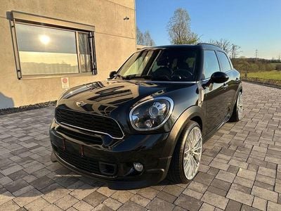 Gebraucht Mini John Cooper Works Countryman 218 PS (160 kW) 2014 Schwarz SUV