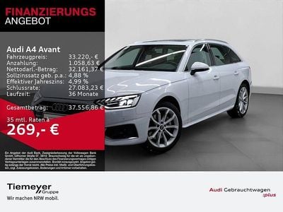 Usata Audi A4 Advanced 204 CV (150 kW) 2024 Bianco Station wagon