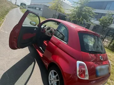 Gebraucht Fiat 500 69 PS (50 kW) 2008 Rot Kleinwagen