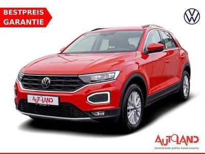 Gebraucht VW T-Roc 150 PS (110 kW) 2021 Rot SUV