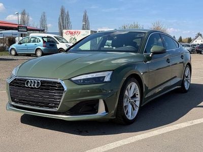 Używany Audi A5 Sportback Advanced 150 KM (110 kW) 2022 Zielony Hatchback