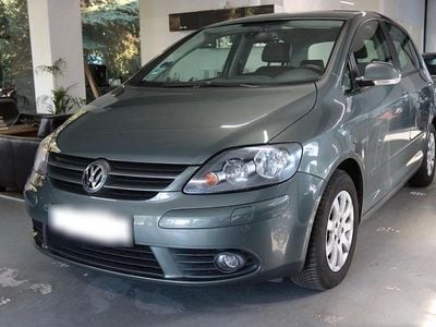 Gebraucht VW Golf Plus Cross Comfortline 102 PS (75 kW) 2006 Grün Van / Kleinbus