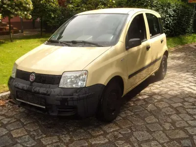 Gebraucht Fiat Panda Active 54 PS (39 kW) 2009 Mambo gelb Kleinwagen