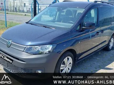 Gebraucht VW Caddy 122 PS (89 kW) 2022 Starlight blue Van / Kleinbus