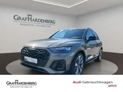 Gebraucht Audi Q5 Competition 204 PS (150 kW) 2023 Chronosgrau metallic SUV