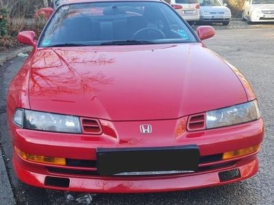 Gebraucht Honda Prelude LS 160 PS (117 kW) 1992 Rot Coupé