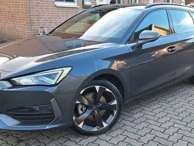 Gebraucht Cupra Leon 204 PS (150 kW) 2023 Grau Kombi