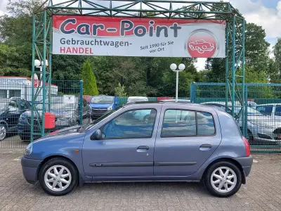 Gebraucht Renault Clio II 90 PS (66 kW) 1998 Grau Limousine