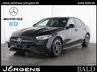 Gebraucht Mercedes C180 AMG 170 PS (125 kW) 2025 Schwarz metalliclack obsidianschwarz Limousine