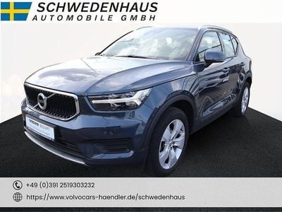 Blau Gebraucht 2021 Volvo XC40 Momentum SUV | 23.900 € (Superpreis)