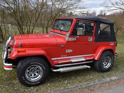 Gebraucht Jeep Wrangler 177 PS (130 kW) 1994 Rot SUV