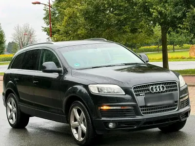 Gebraucht Audi Q7 240 PS (176 kW) 2007 Schwarz SUV