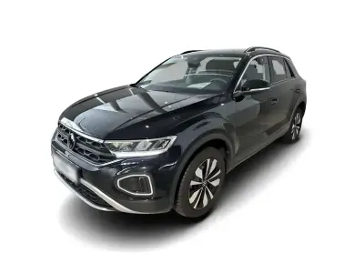 Gebraucht VW T-Roc Goal 2025 Schwarz SUV