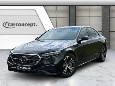 Brugt Mercedes E200 AMG line 227 HK (166 kW) 2025 Sort Sedan