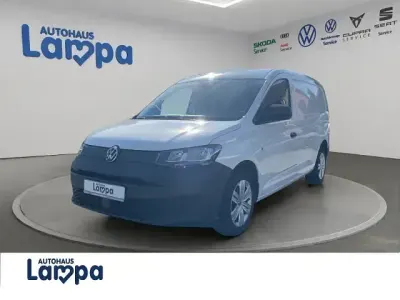 Gebraucht VW Caddy Basis 122 PS (89 kW) 2025 Weiss Van / Kleinbus